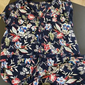 Two XL Floral Sundresses
